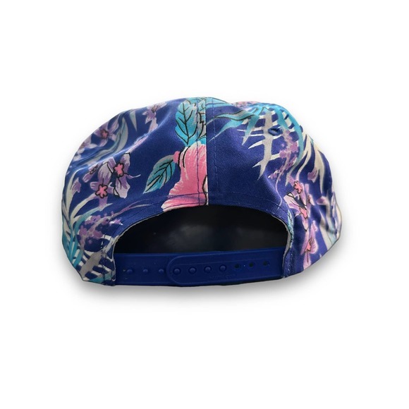 VTG Hawaiian Flat bill Snapback OS - Picture 5 of 5